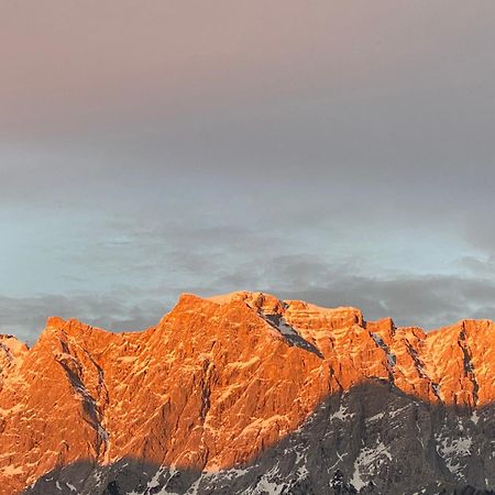 Chalet Zugspitzblick Lermoos Kültér fotó