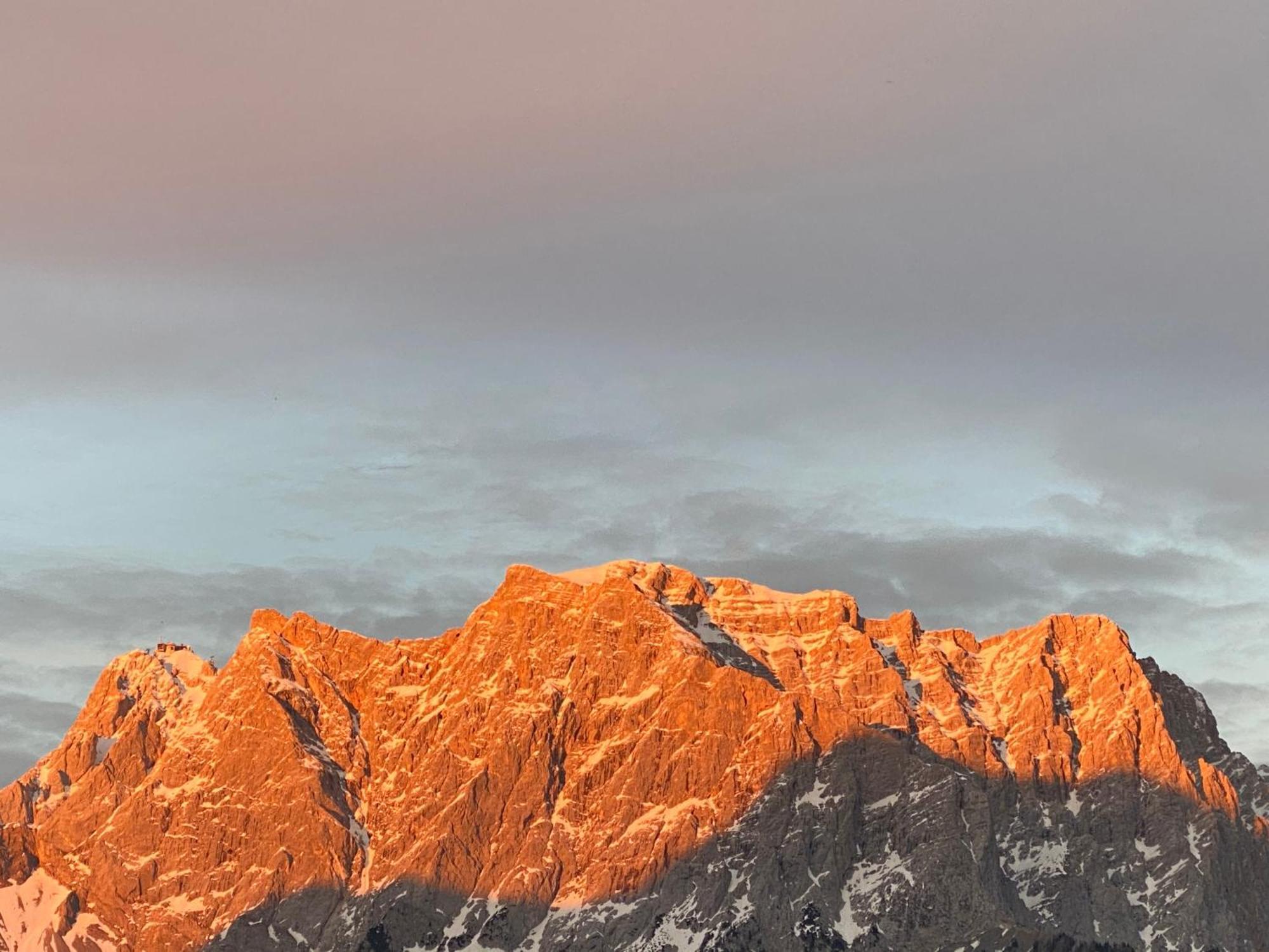 Chalet Zugspitzblick Lermoos Kültér fotó