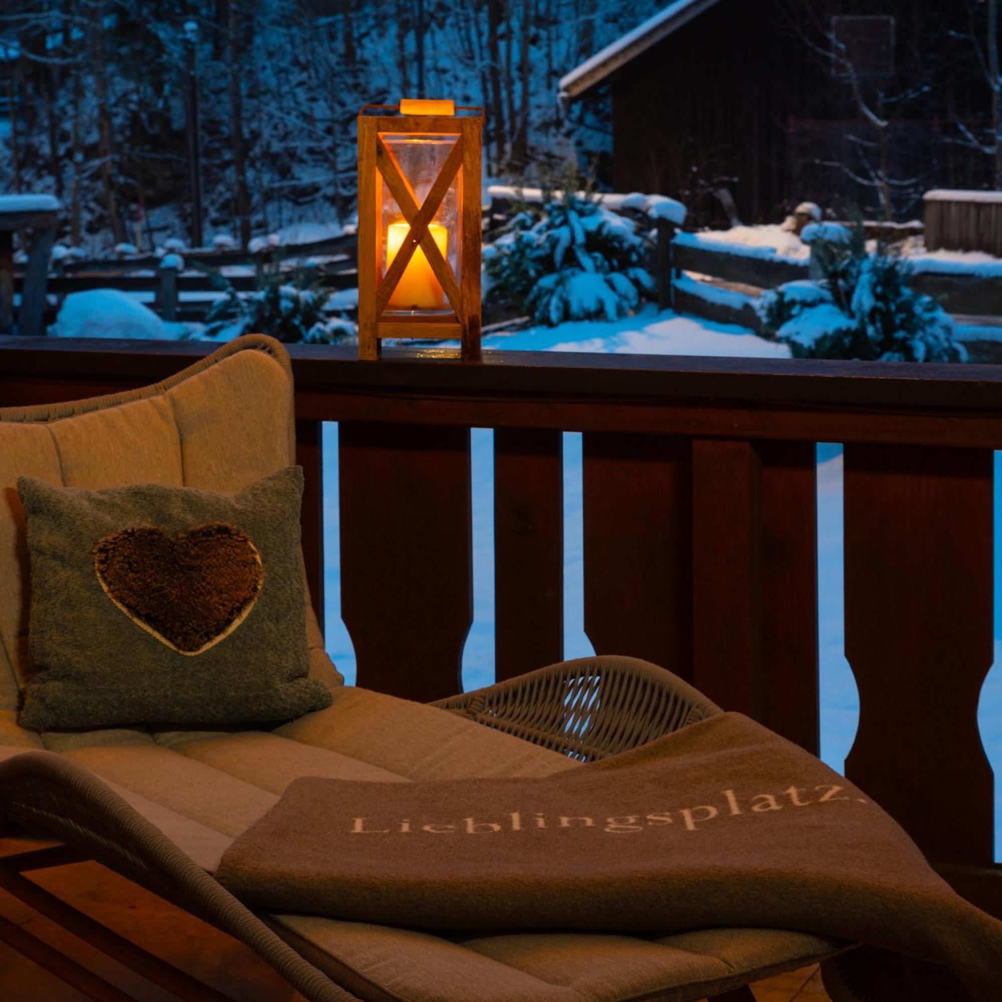 Chalet Zugspitzblick Lermoos Kültér fotó