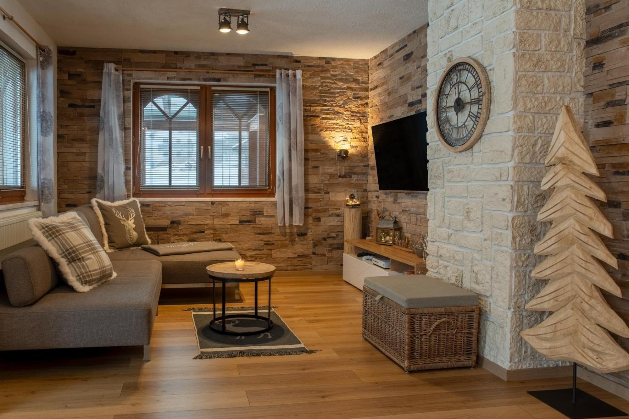 Chalet Zugspitzblick Lermoos Kültér fotó