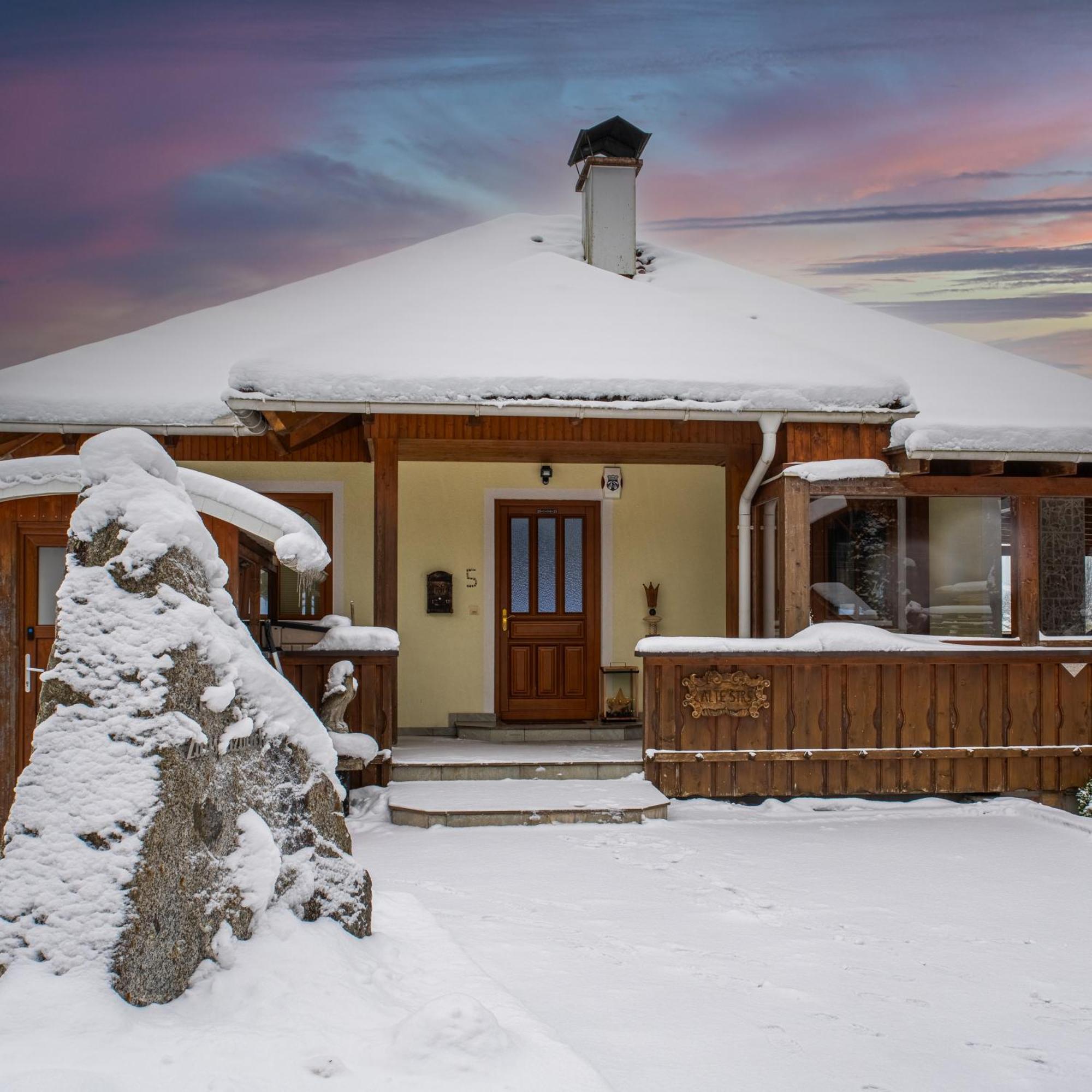Chalet Zugspitzblick Lermoos Kültér fotó